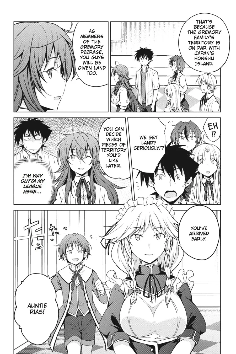 High School DxD Chapter 53 page 2 - 