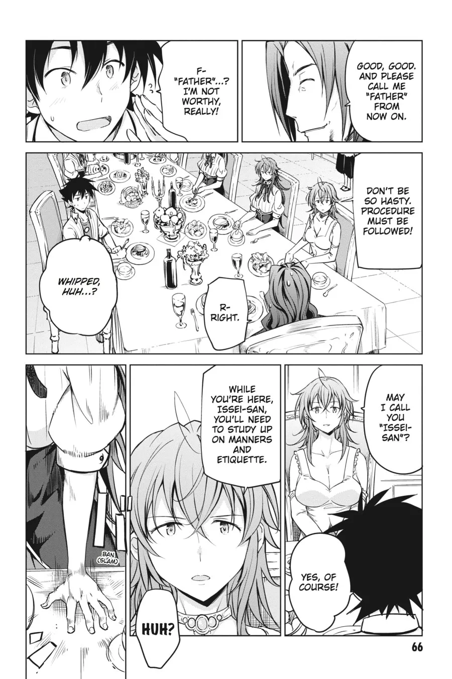 High School DxD Chapter 53 page 8 - 