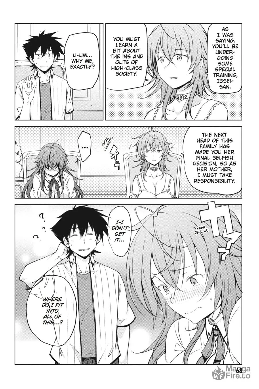 High School DxD Chapter 53 page 10 - 