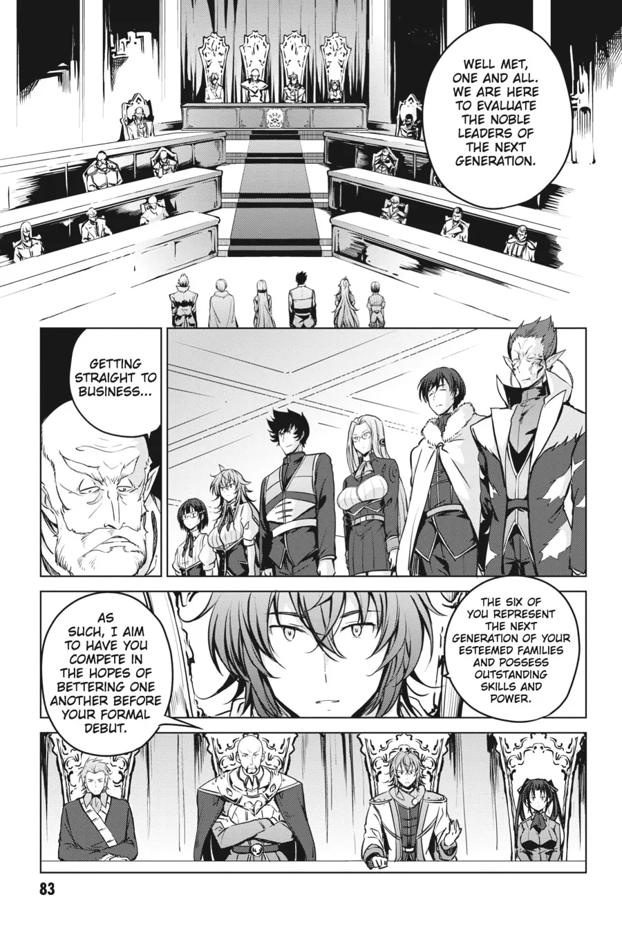 High School DxD Chapter 54 page 13 - 