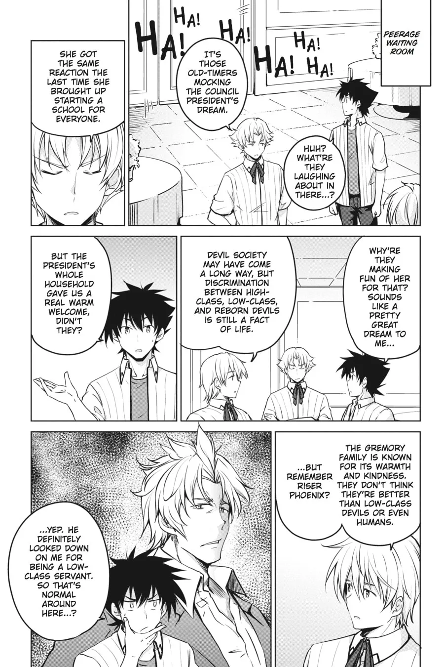 High School DxD Chapter 54 page 17 - 