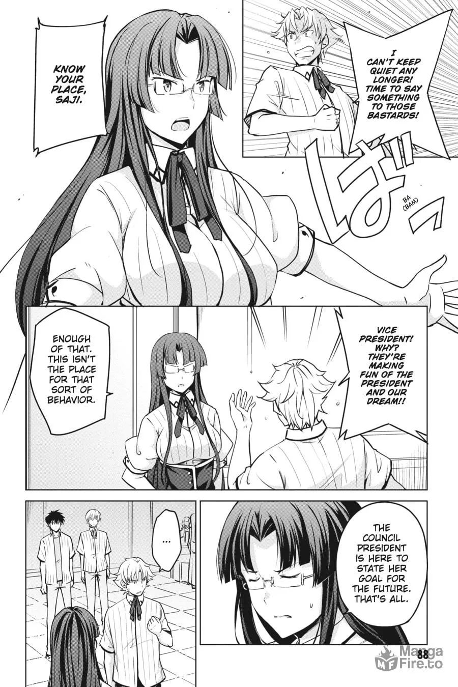 High School DxD Chapter 54 page 18 - 