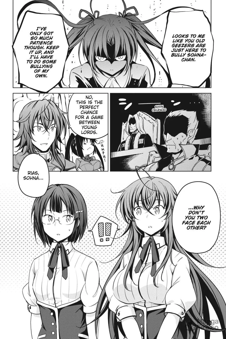High School DxD Chapter 54 page 20 - 