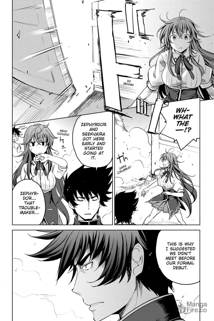 High School DxD Chapter 54 page 6 - 