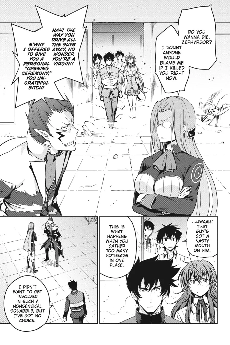 High School DxD Chapter 54 page 7 - 