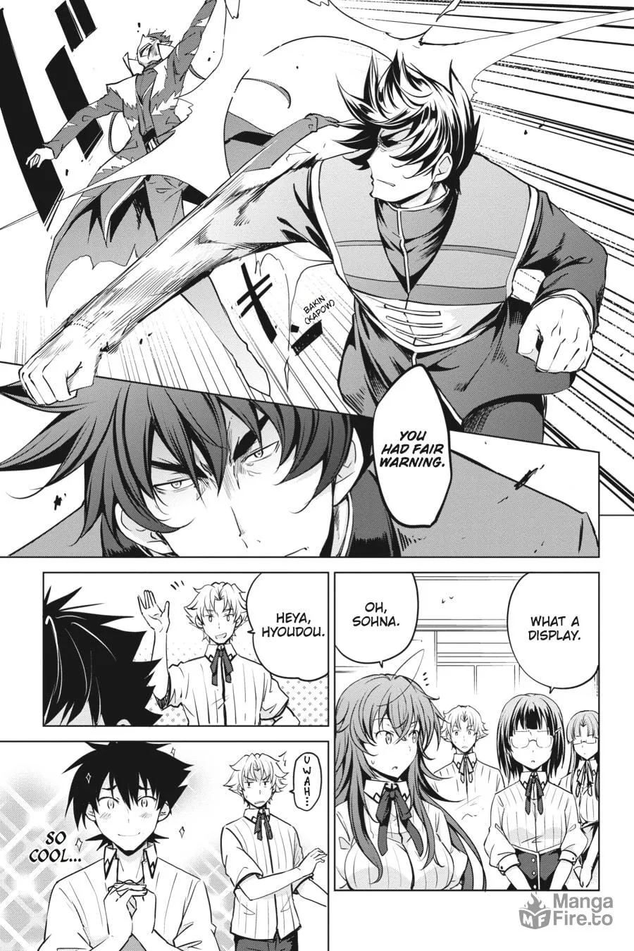 High School DxD Chapter 54 page 9 - 