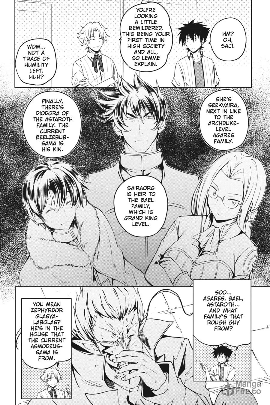 High School DxD Chapter 54 page 10 - 
