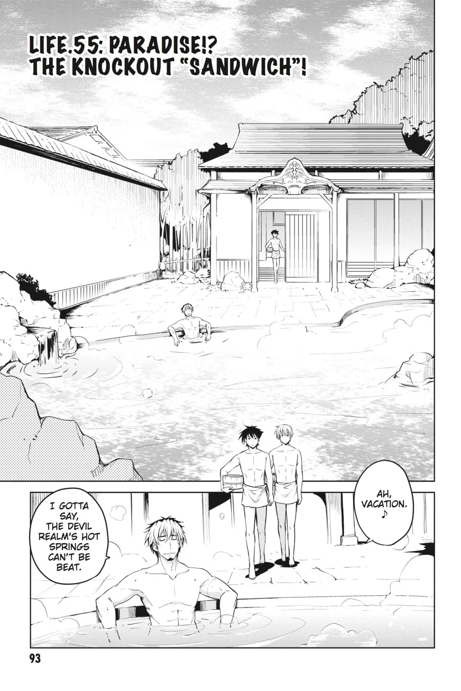 High School DxD Chapter 55 page 1 - 