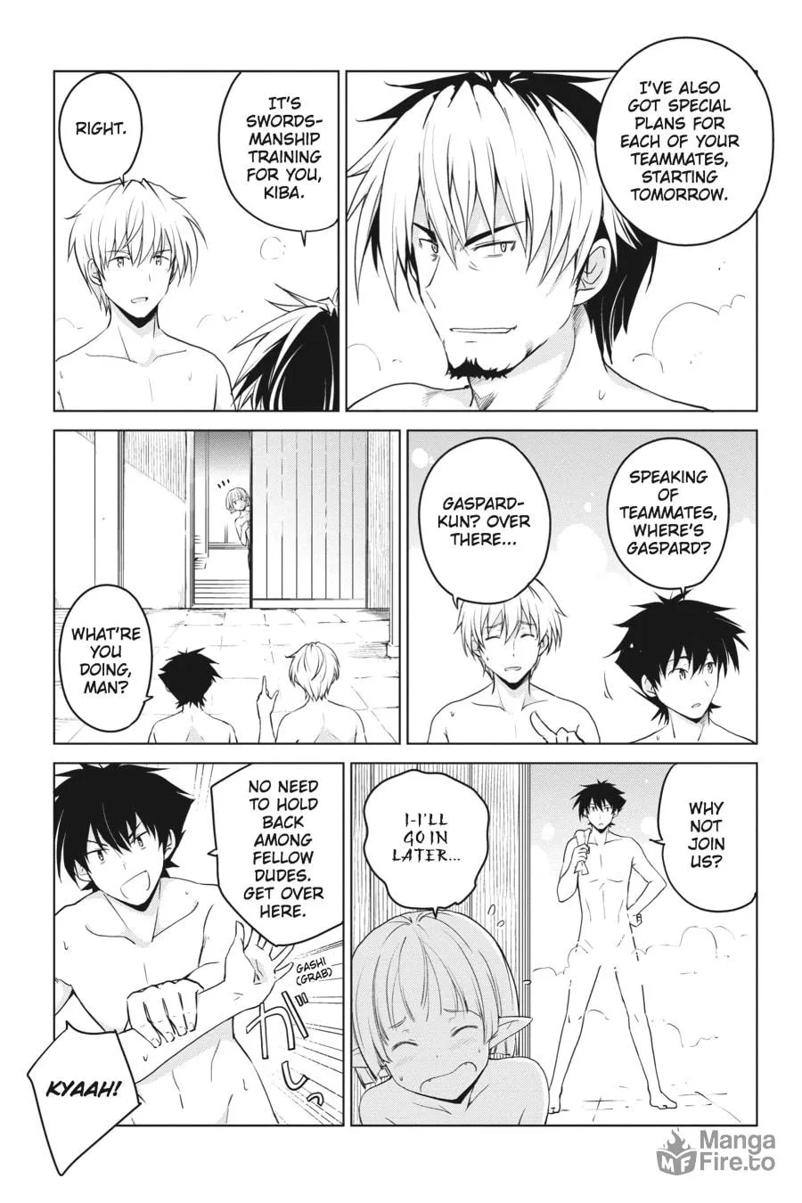 High School DxD Chapter 55 page 3 - 