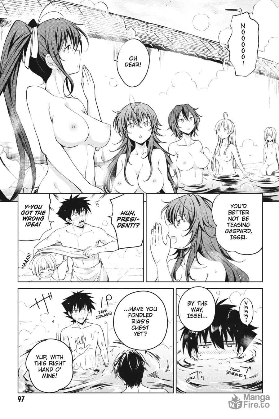High School DxD Chapter 55 page 5 - 