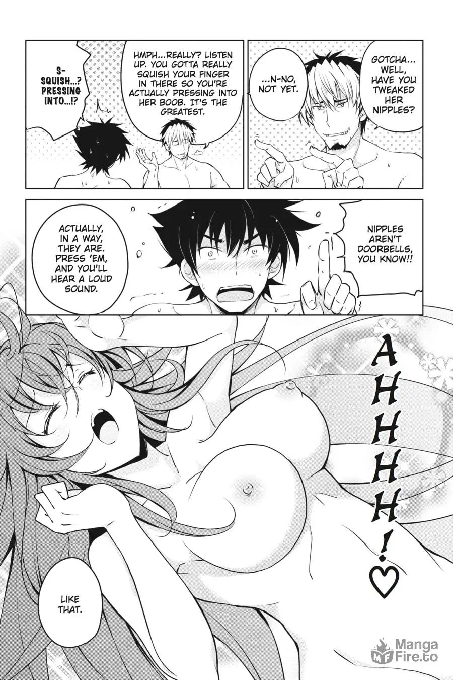 High School DxD Chapter 55 page 6 - 