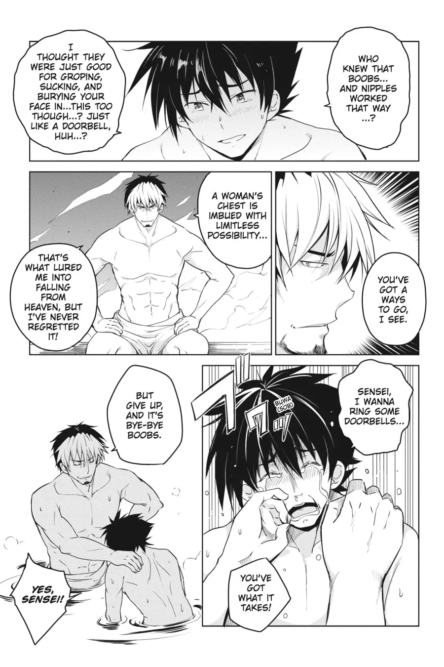 High School DxD Chapter 55 page 7 - 