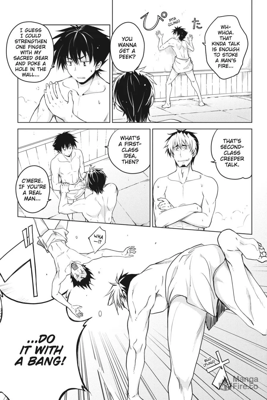 High School DxD Chapter 55 page 9 - 