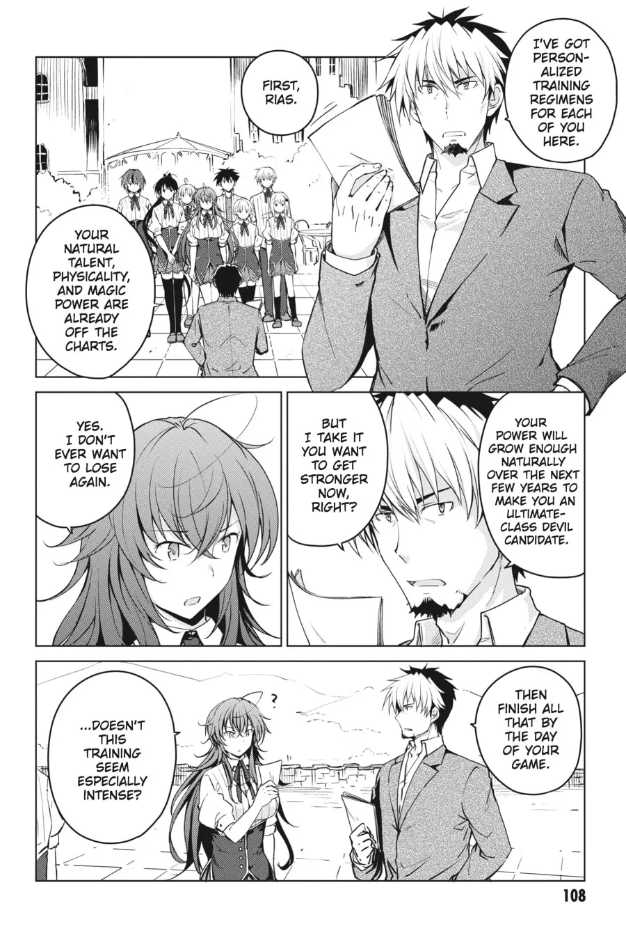 High School DxD Chapter 56 page 2 - 