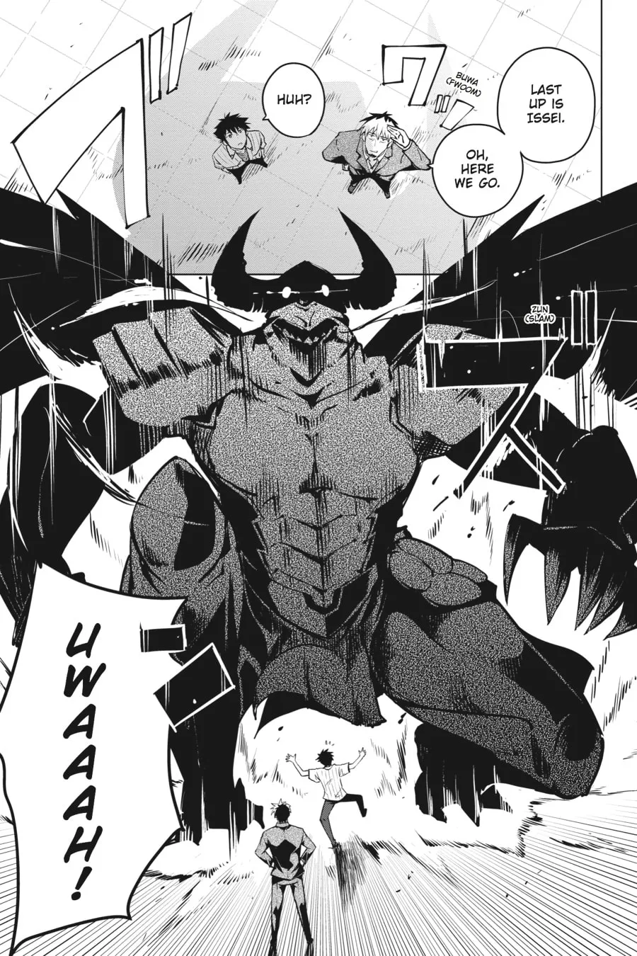 High School DxD Chapter 56 page 11 - 