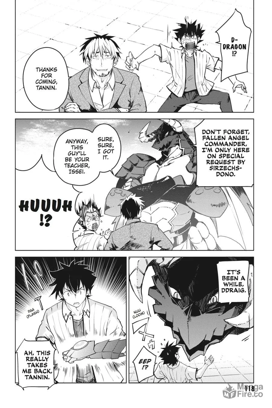 High School DxD Chapter 56 page 12 - 
