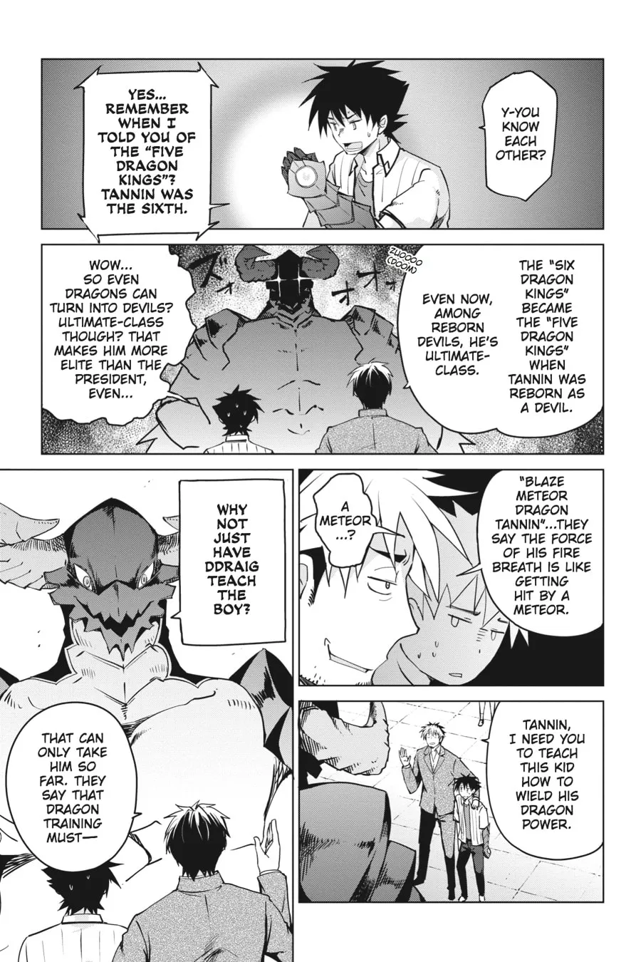 High School DxD Chapter 56 page 13 - 