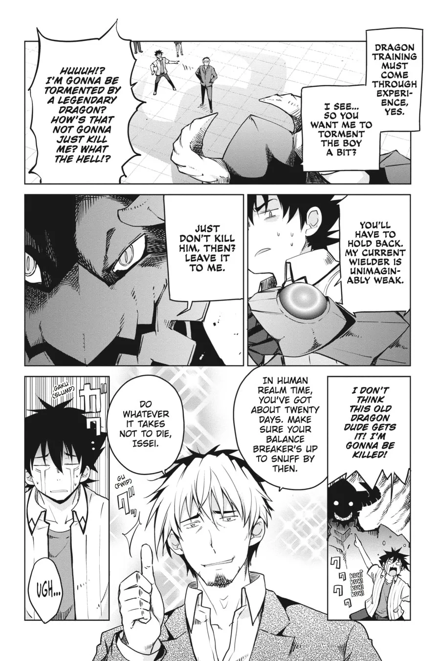 High School DxD Chapter 56 page 14 - 