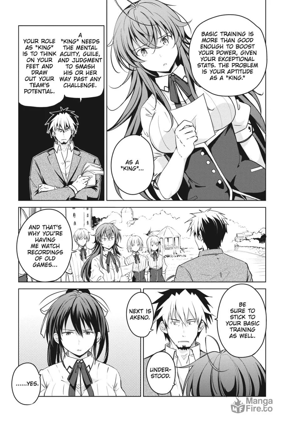 High School DxD Chapter 56 page 3 - 