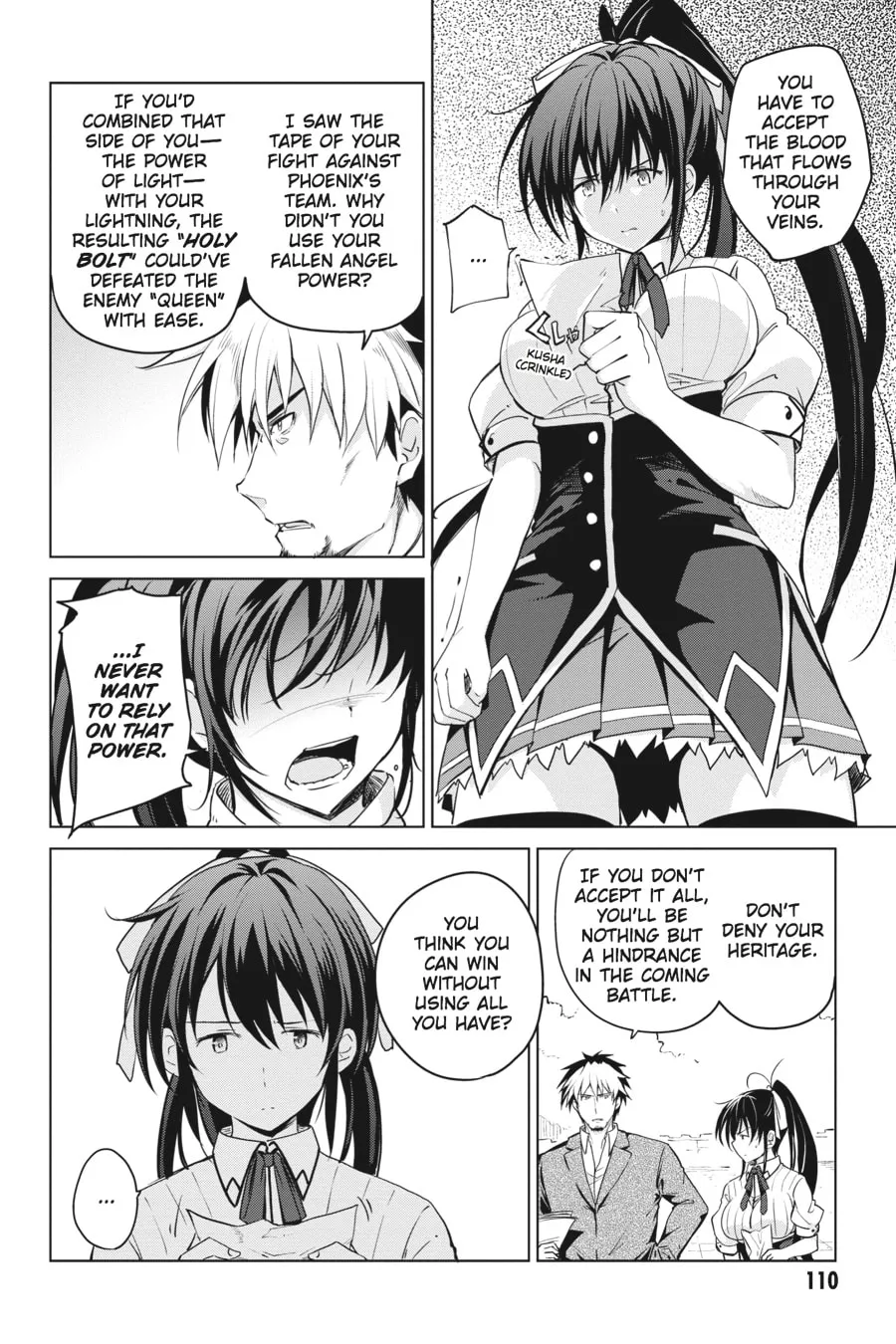 High School DxD Chapter 56 page 4 - 