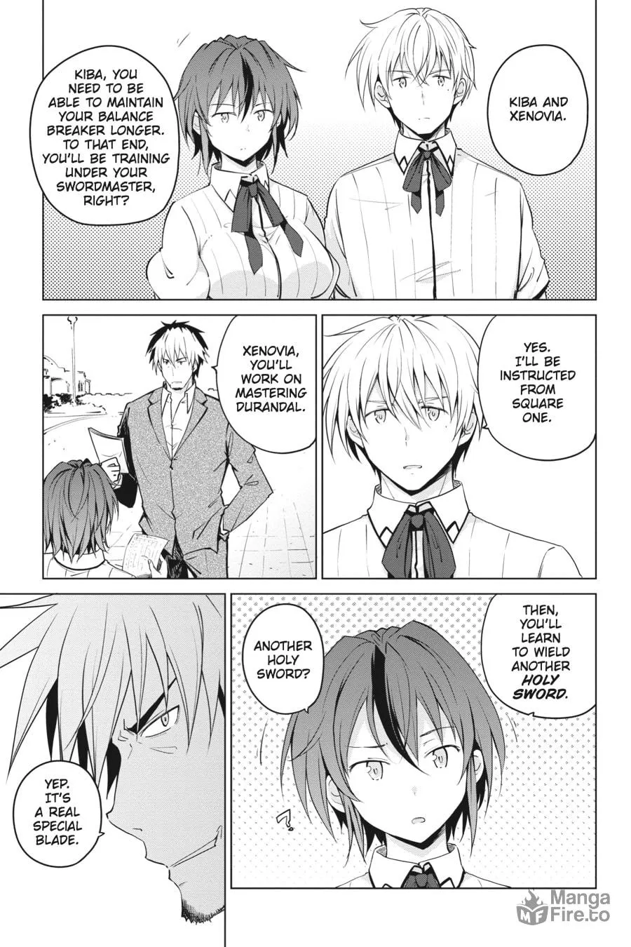 High School DxD Chapter 56 page 5 - 