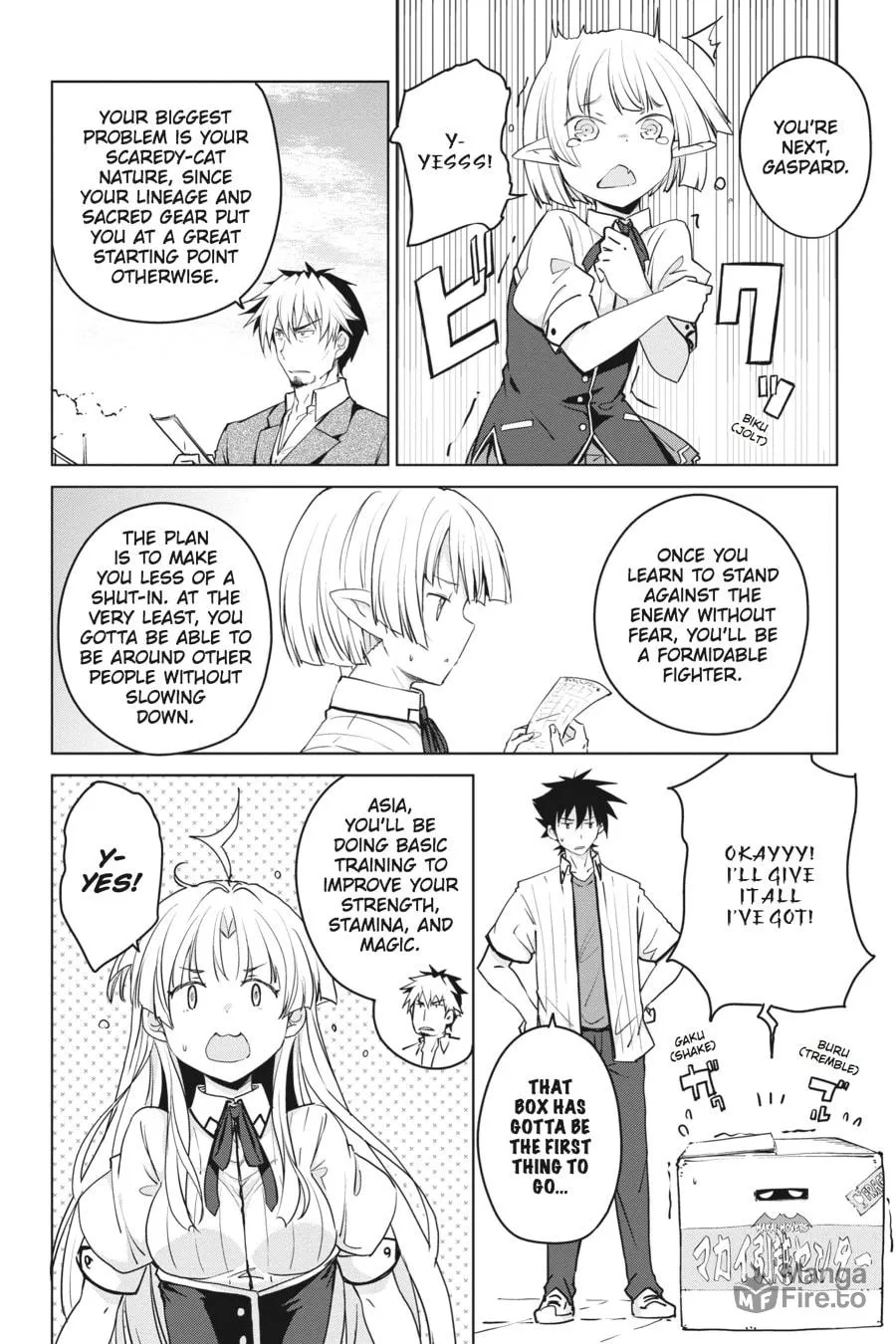 High School DxD Chapter 56 page 6 - 