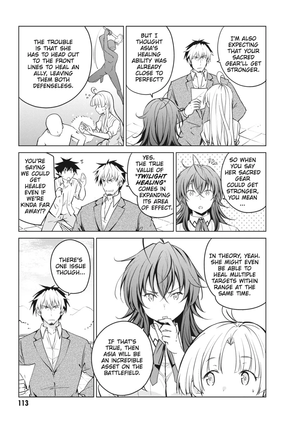 High School DxD Chapter 56 page 7 - 