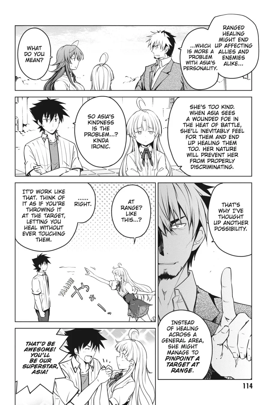 High School DxD Chapter 56 page 8 - 