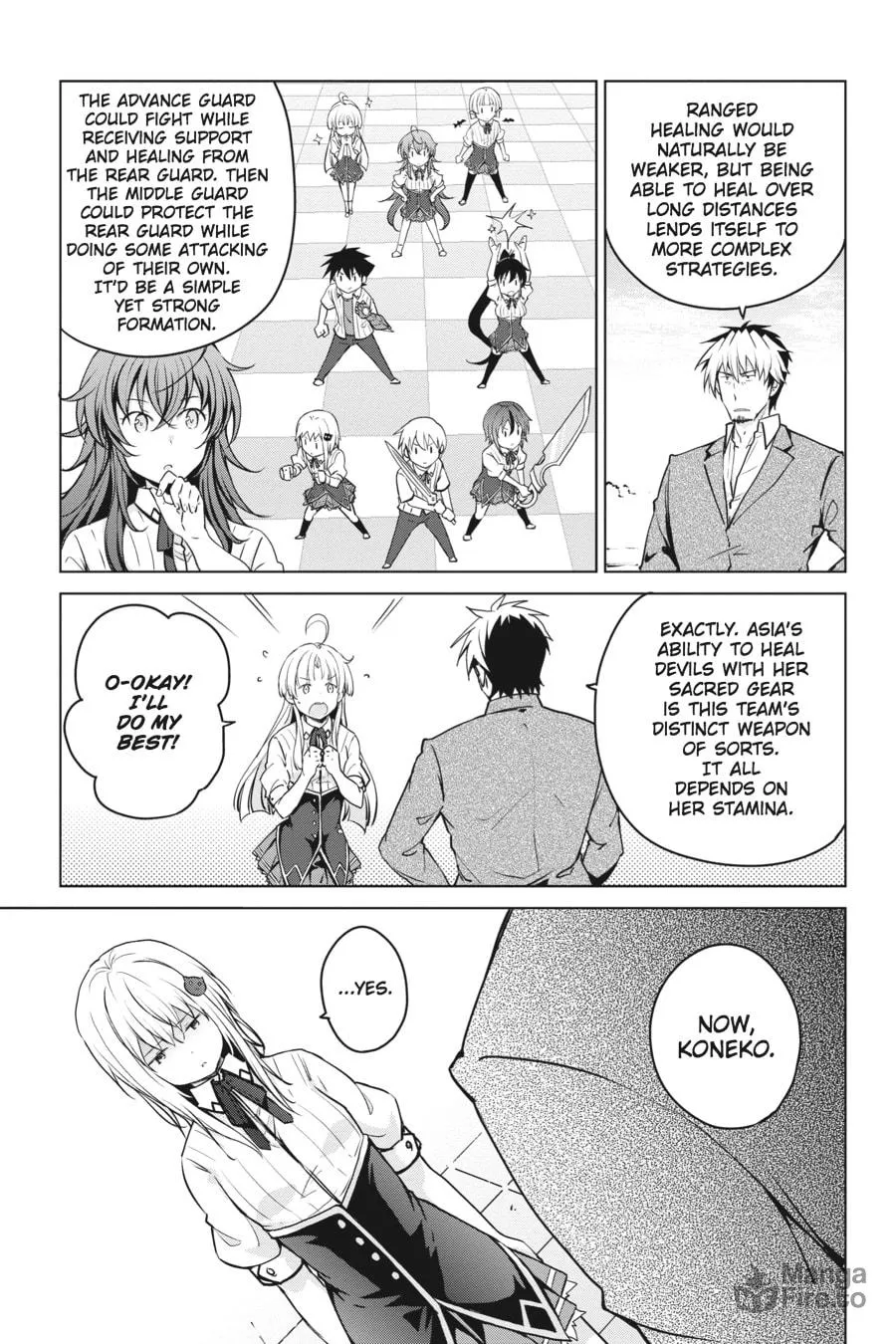 High School DxD Chapter 56 page 9 - 