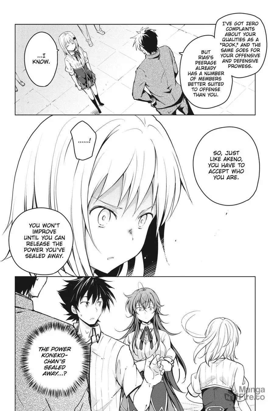 High School DxD Chapter 56 page 10 - 