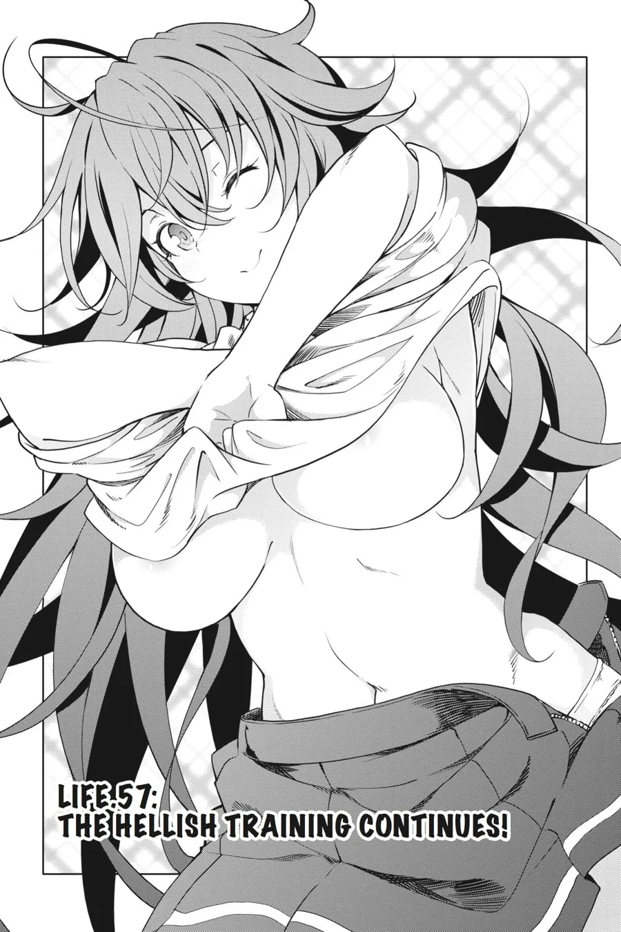 High School DxD Chapter 57 page 1 - 