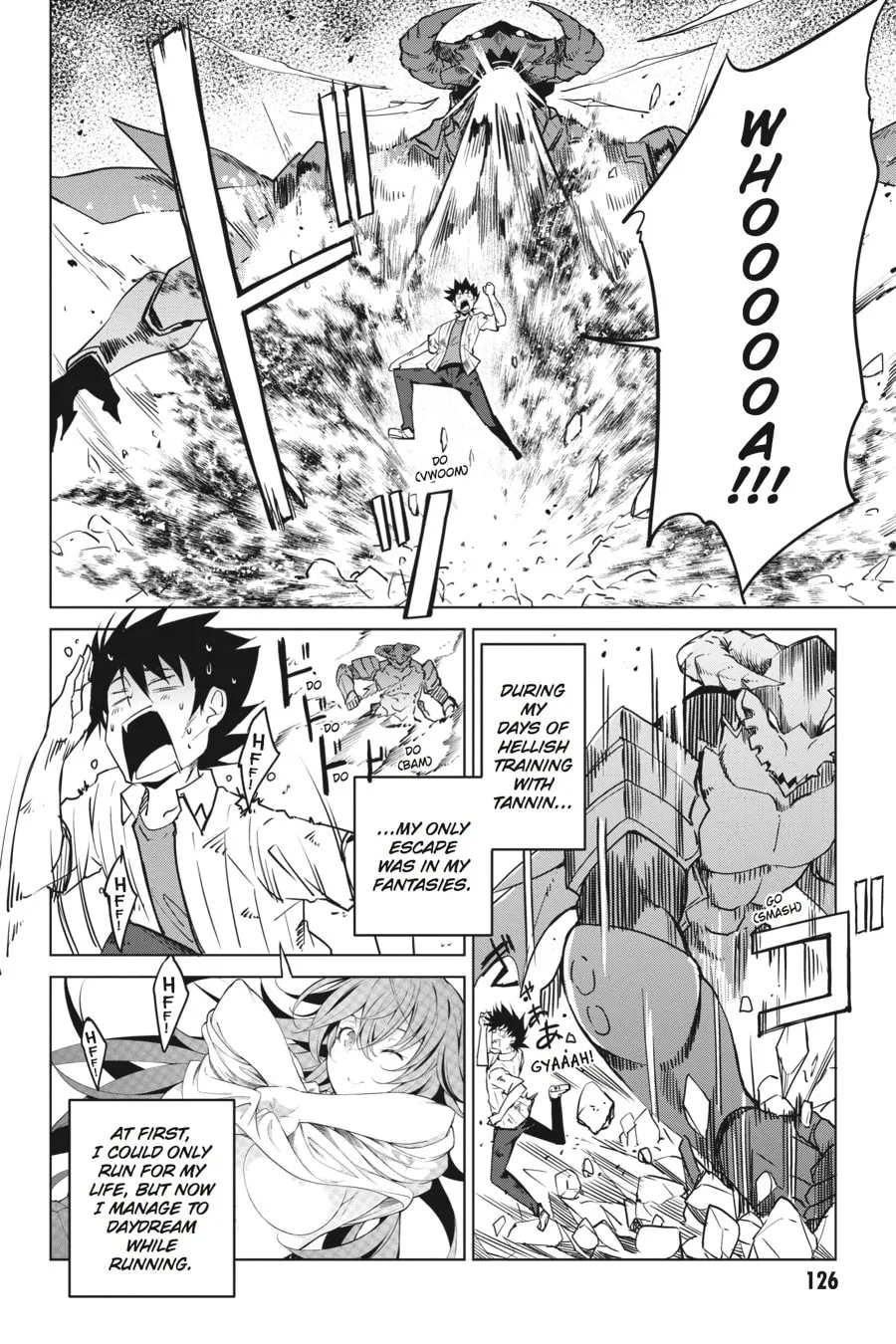 High School DxD Chapter 57 page 2 - 