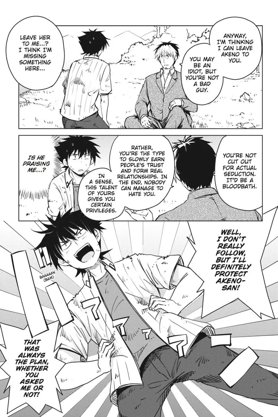 High School DxD Chapter 57 page 11 - 