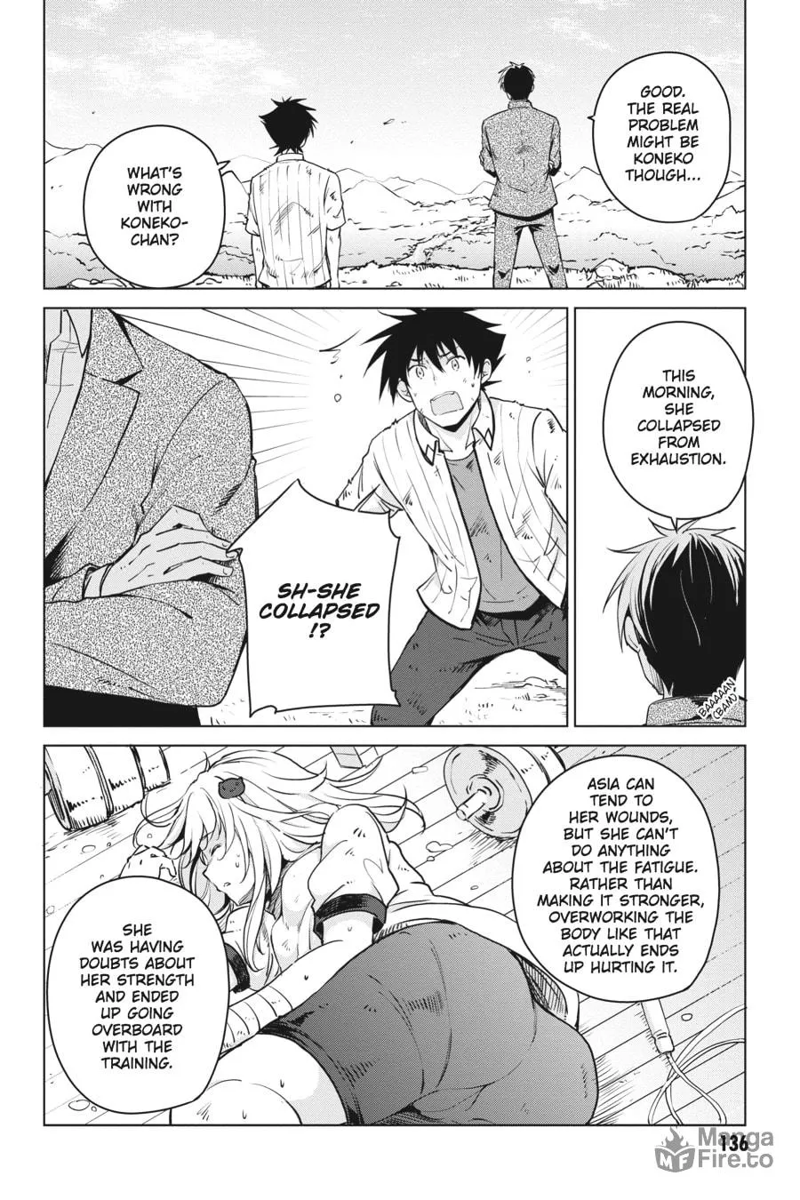 High School DxD Chapter 57 page 12 - 