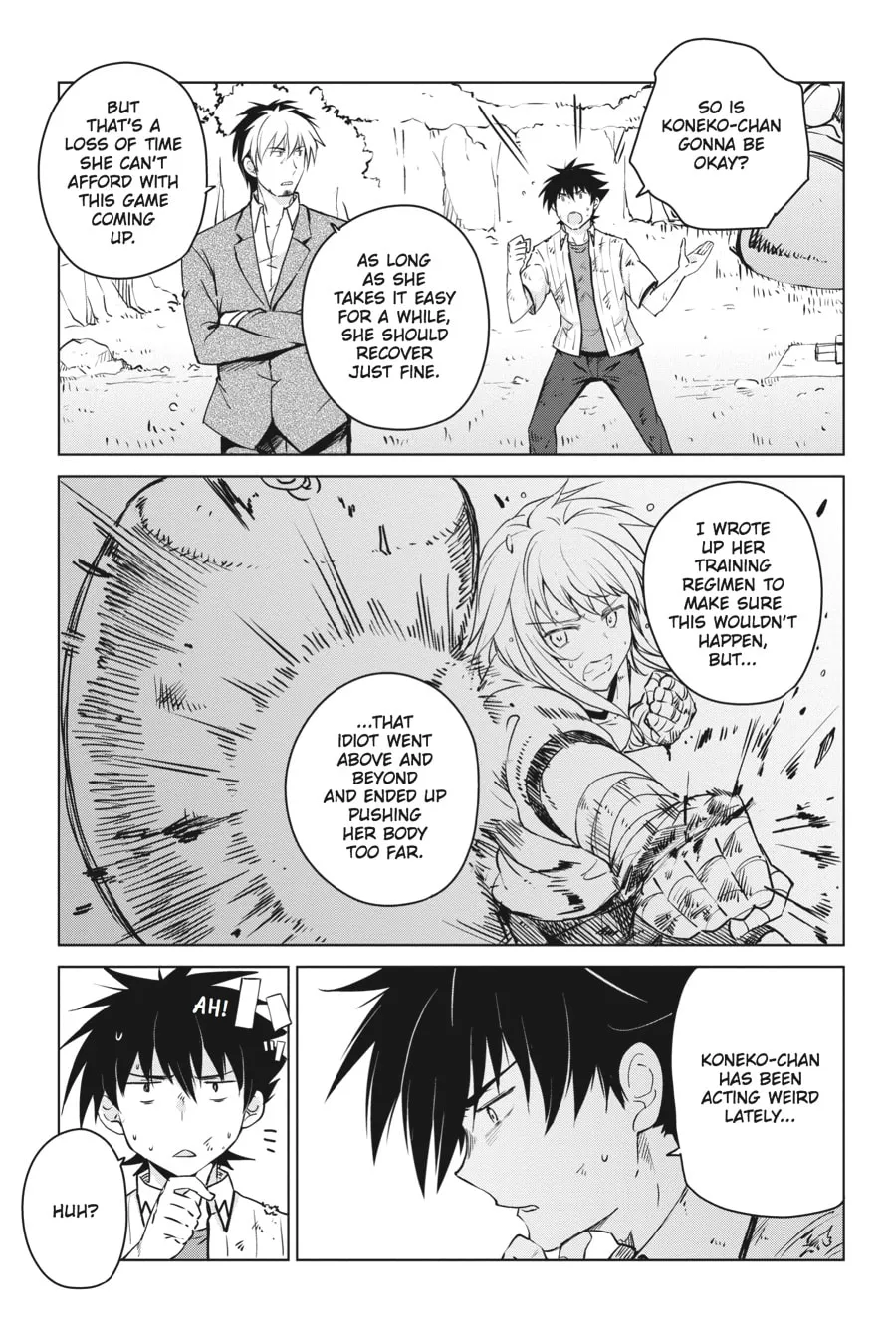 High School DxD Chapter 57 page 13 - 