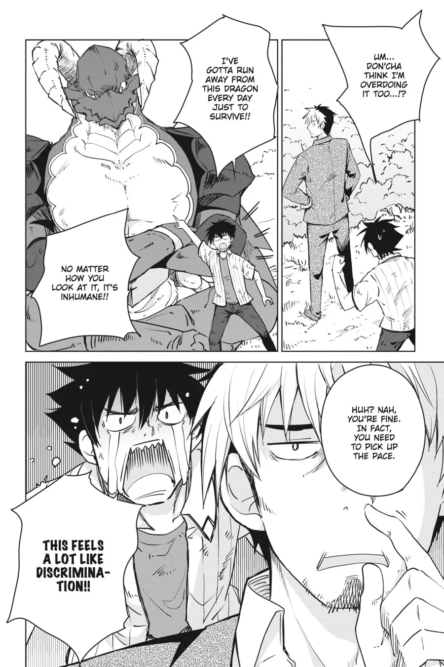 High School DxD Chapter 57 page 14 - 