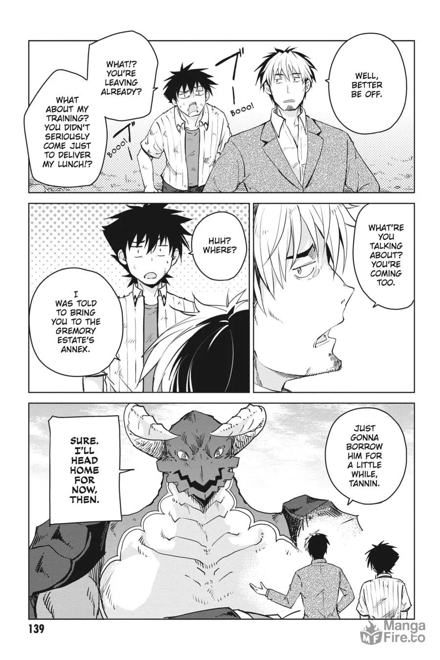 High School DxD Chapter 57 page 15 - 