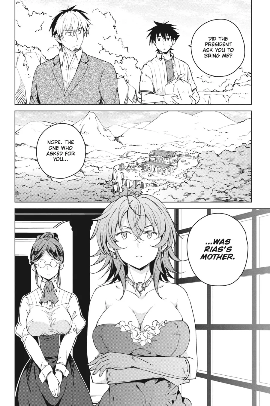 High School DxD Chapter 57 page 16 - 