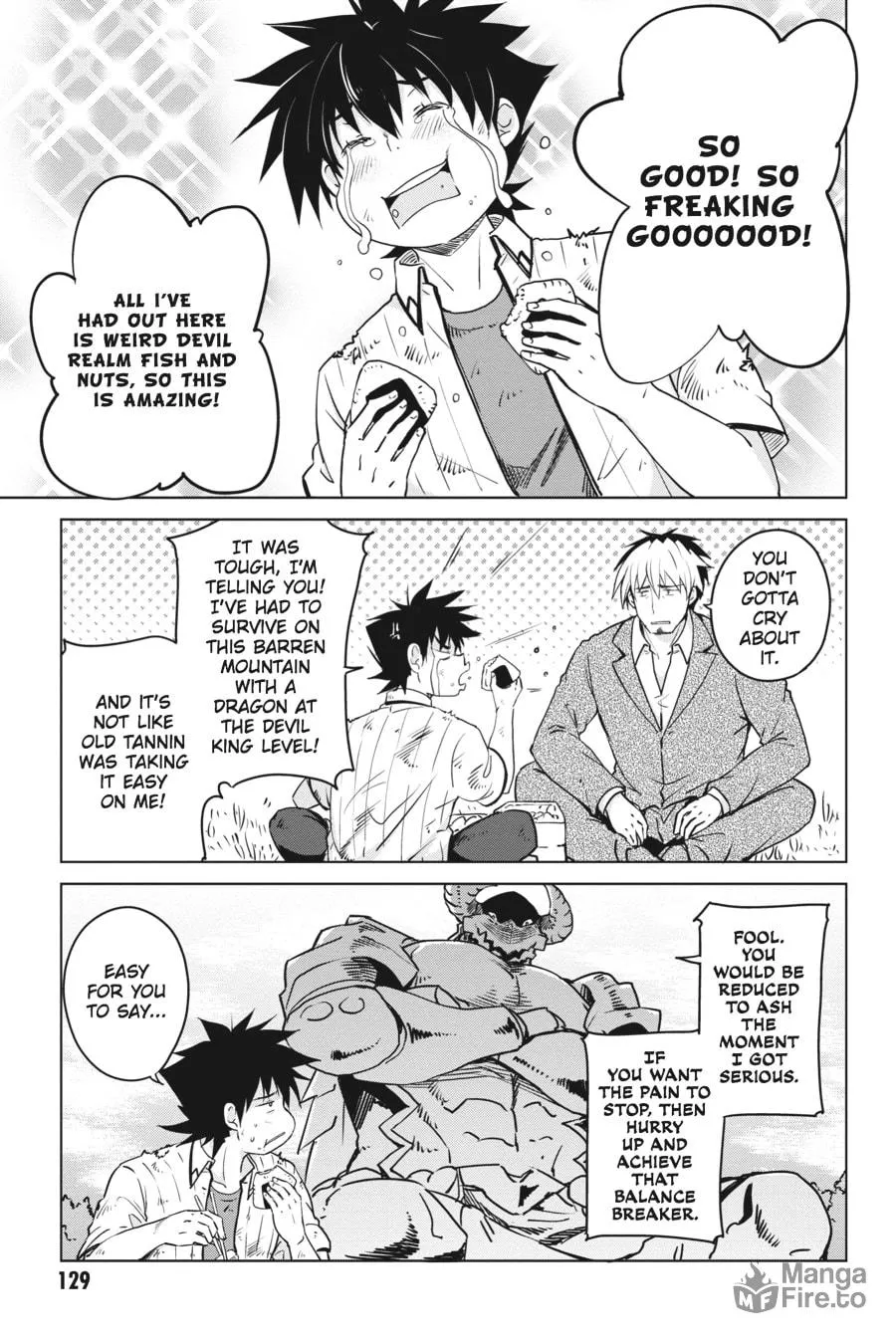 High School DxD Chapter 57 page 5 - 