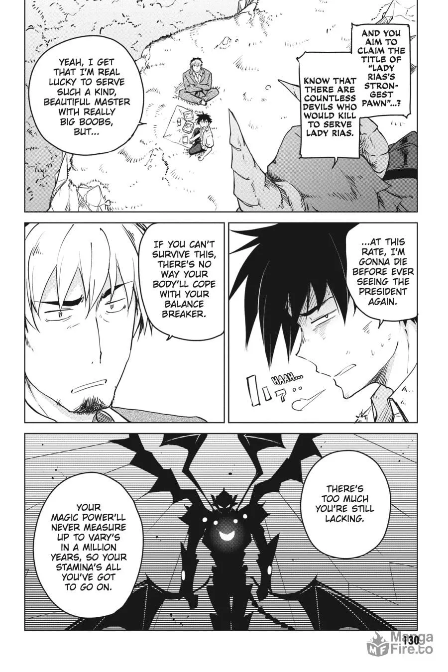 High School DxD Chapter 57 page 6 - 