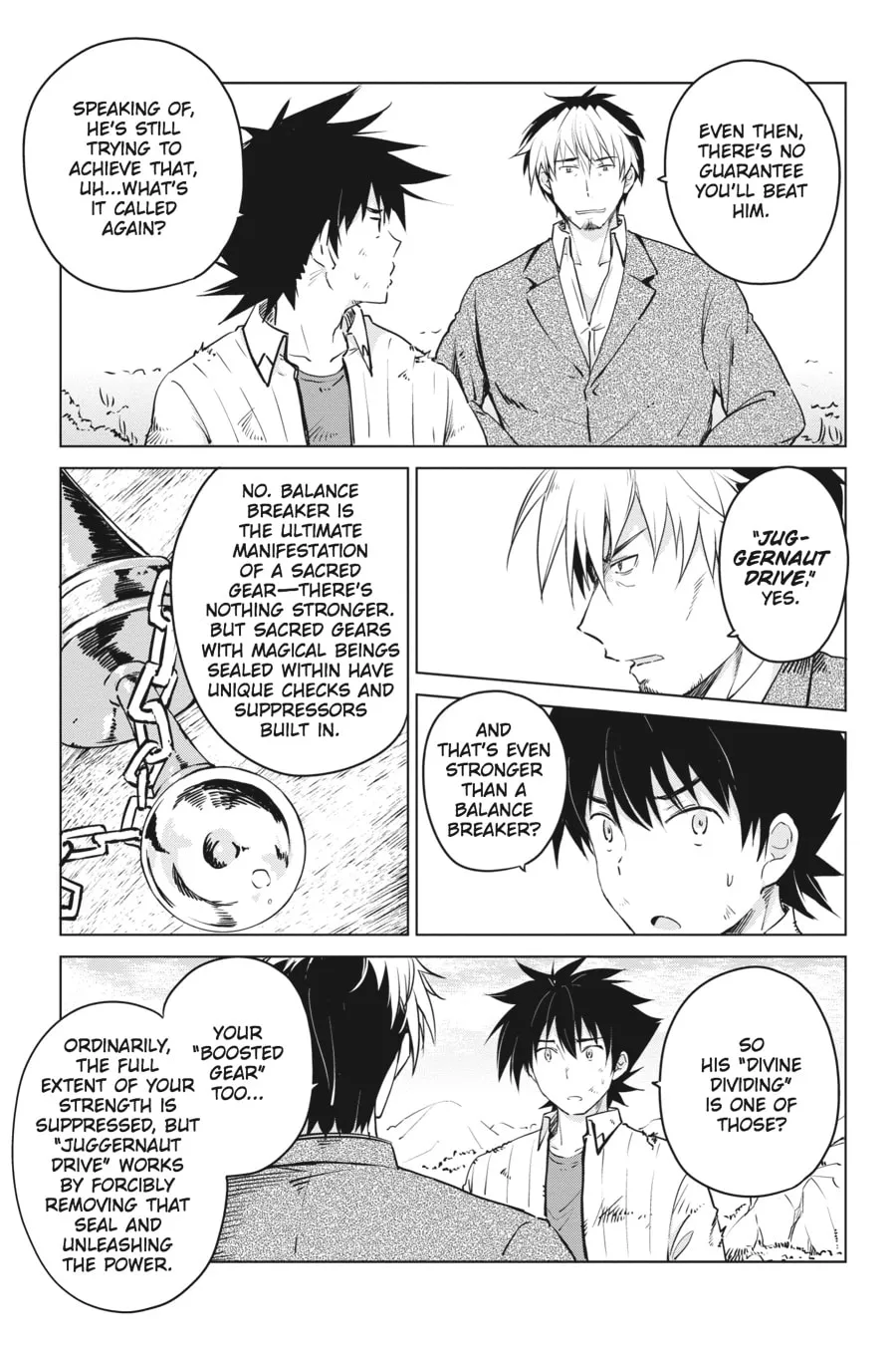 High School DxD Chapter 57 page 7 - 