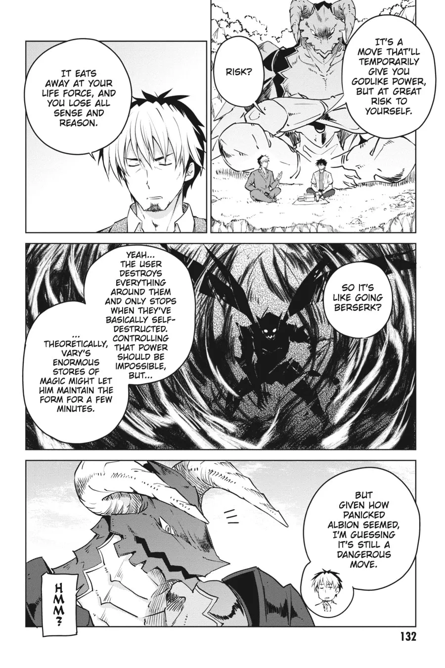 High School DxD Chapter 57 page 8 - 