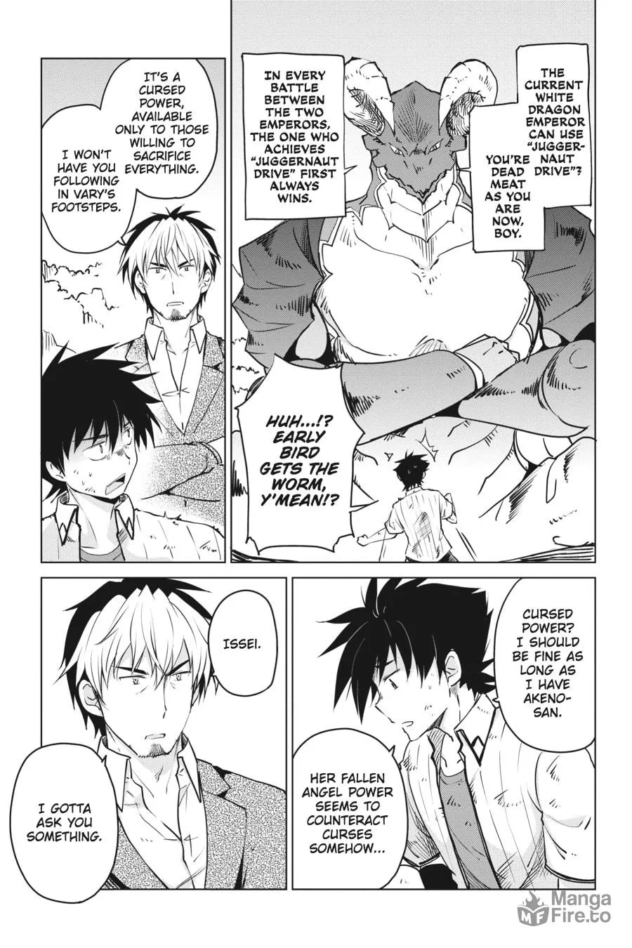 High School DxD Chapter 57 page 9 - 