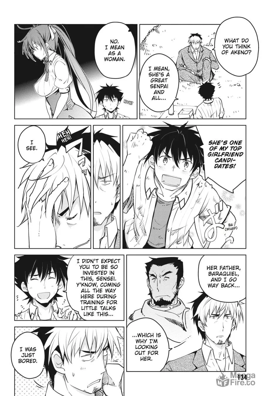 High School DxD Chapter 57 page 10 - 