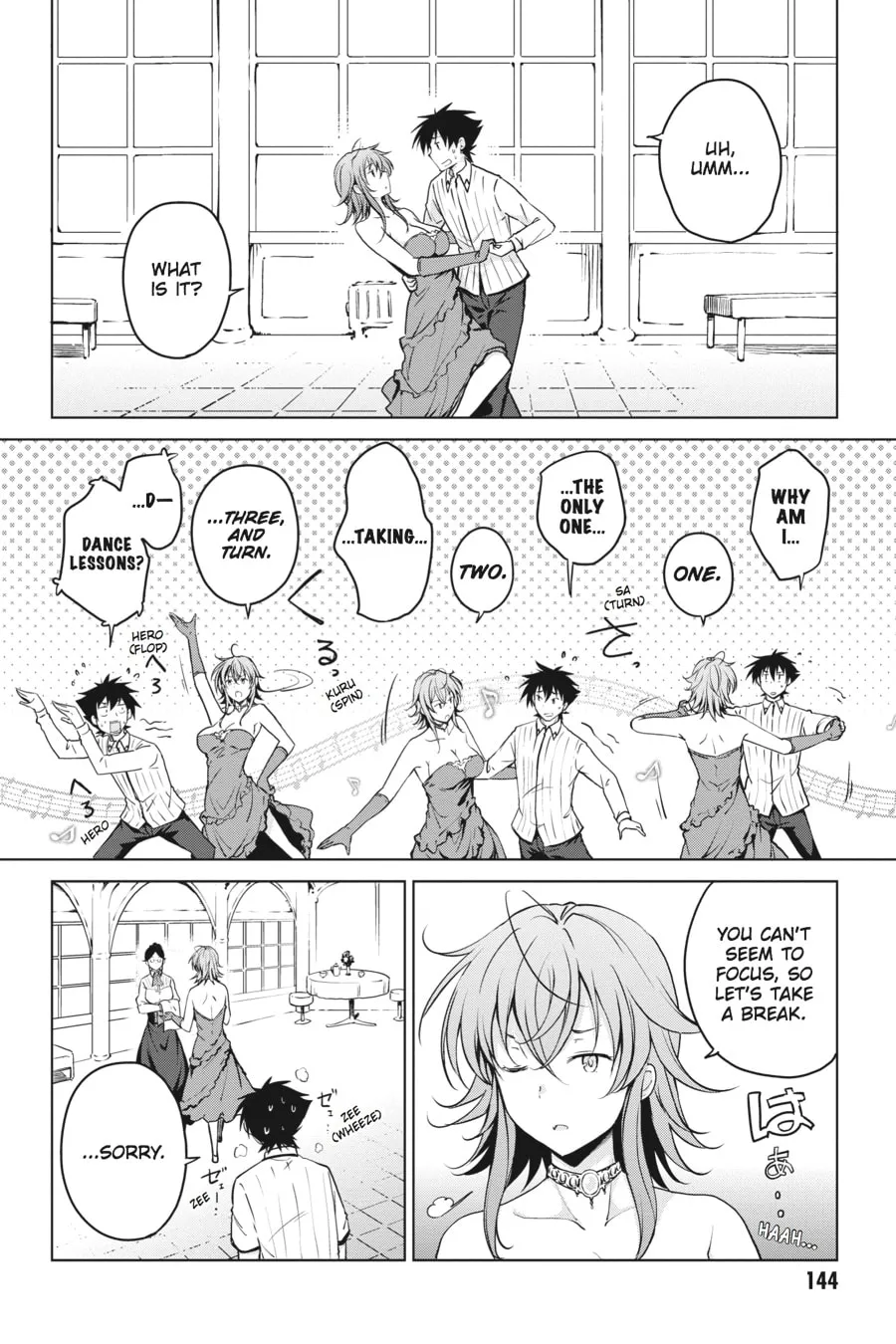 High School DxD Chapter 58 page 2 - 