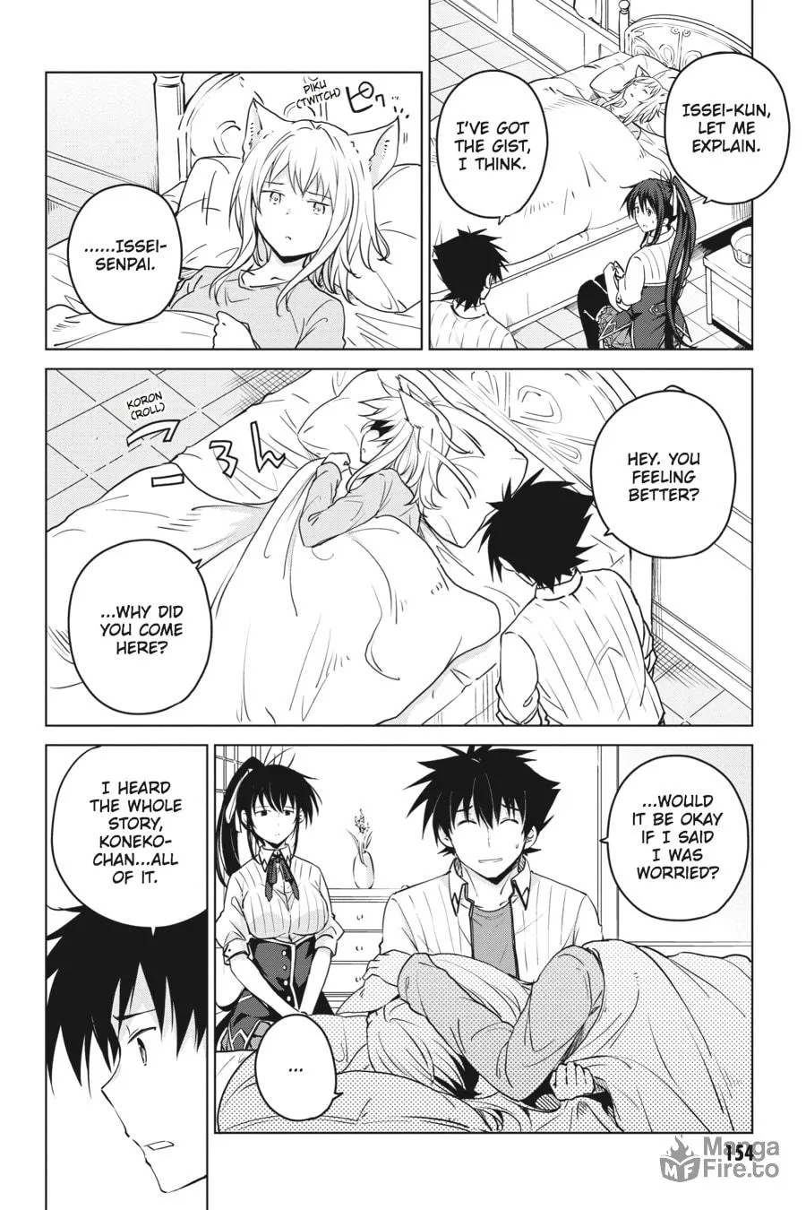 High School DxD Chapter 58 page 12 - 
