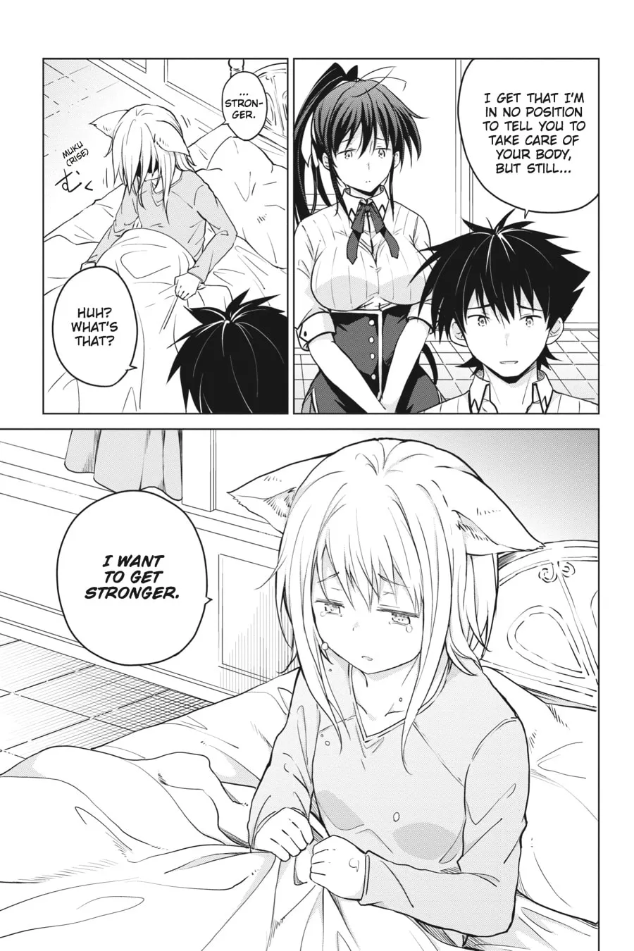 High School DxD Chapter 58 page 13 - 