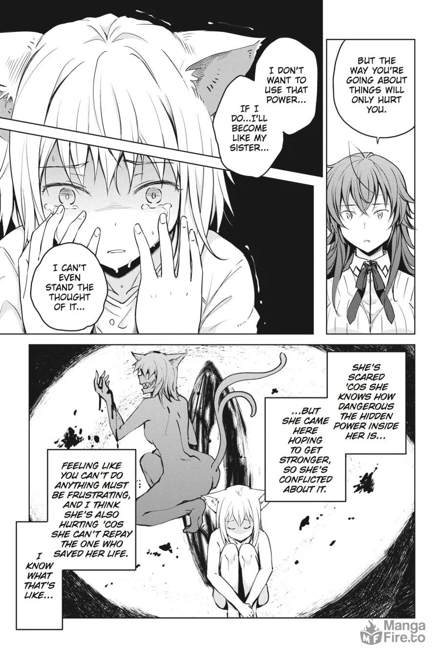 High School DxD Chapter 58 page 15 - 
