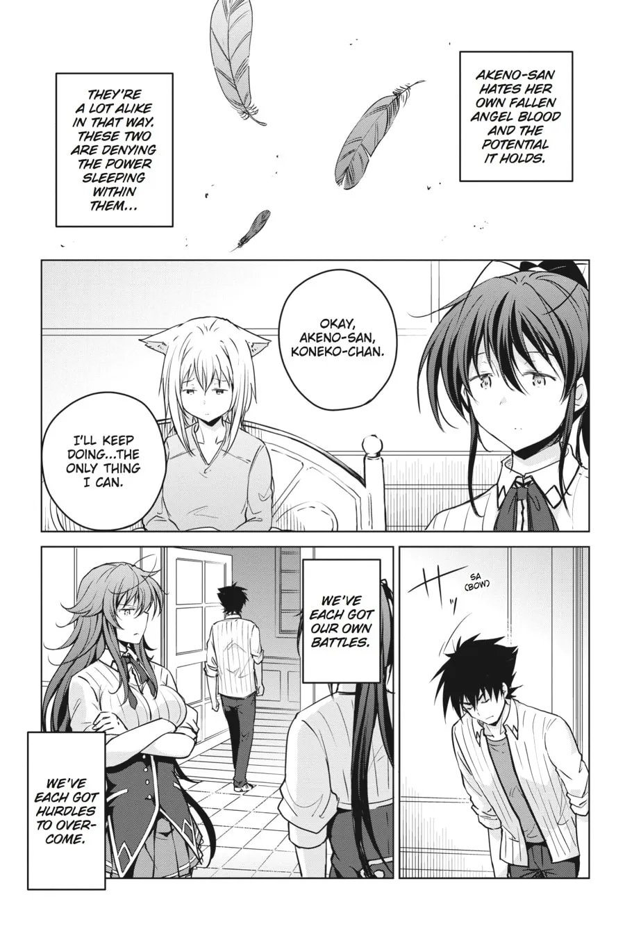 High School DxD Chapter 58 page 17 - 