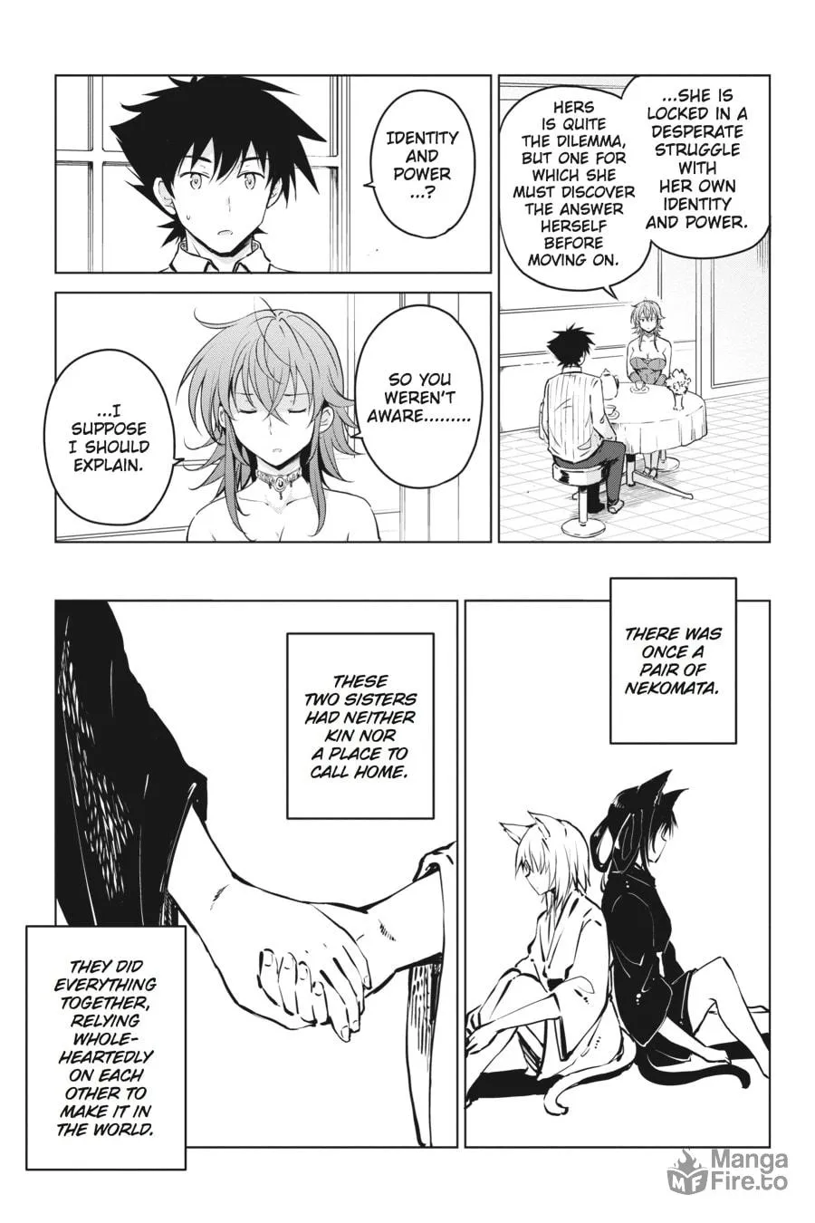 High School DxD Chapter 58 page 5 - 